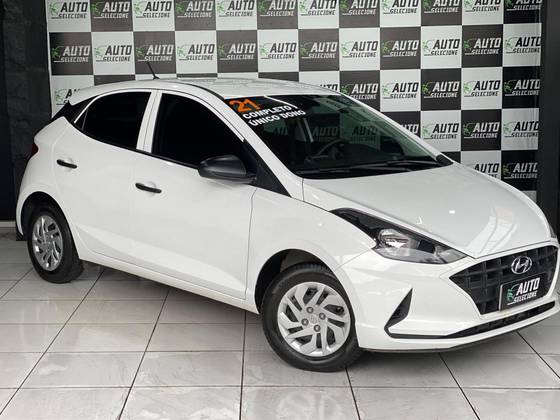 HYUNDAI HB20 1.0 12V FLEX SENSE MANUAL HYUNDAI HB20 1.0 12V FLEX SENSE MANUAL